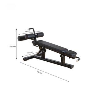Venta al por mayor de mancuernas ajustables y Banco abdominal para gimnasio en casa equipo de <span class=keywords><strong>fitness</strong></span> para culturismo bancos y bastidores útiles - Product Image 6