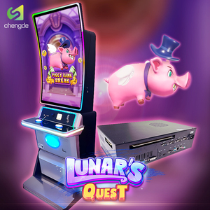 ราคาโรงงานปี 2026 หน้าจอสัมผัส LED โค้งความละเอียดสูง บอร์ดเกม Lunar's Quest พร้อมแผงวงจร PCB สำหรับเกมฝึกทักษะแบบหยอดเหรียญ - Product Image 1