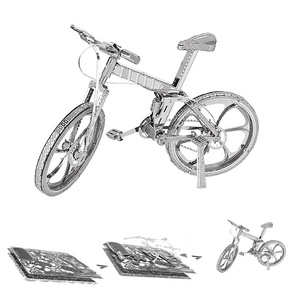 Série <span class=keywords><strong>de</strong></span> puzzles <span class=keywords><strong>de</strong></span> transport en métal 3D, voiture vintage, tramway, vélo, <span class=keywords><strong>train</strong></span>, <span class=keywords><strong>collection</strong></span> <span class=keywords><strong>de</strong></span> modèles <span class=keywords><strong>de</strong></span> scène complète, échelle 1:5, 14 ans et plus - Product Image 5