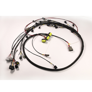 2jz 2jzge 2jzgte 2jz gte moteur faisceau de câblage haute performance pour AEM Haltech <span class=keywords><strong>Fueltech</strong></span> Link Ecu - Product Image 3