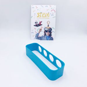 Supporto per Provette Fai-da-Te, Materiale Scientifico per Bambini, Scaffale per Provette per Giocattoli STEM - Product Image 3