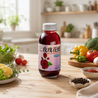 Canette en plastique transparent de qualité alimentaire de 350ml avec couvercle antivol, utilisée pour les boissons gazeuses et le jus de vinaigre, personnalisable