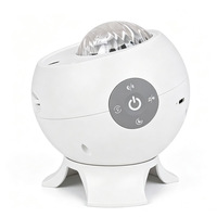 Projecteur d'étoiles Galaxie Aurore USB 5V avec télécommande, veilleuse écologique à intensité variable pour chambre romantique et fêtes