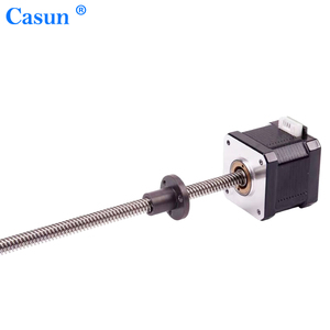 CASUN Nema 17 42 T8 vite a sfere del motore passo a passo 230/300/400/500mm a buon mercato della vite di piombo motore passo a passo - Product Image 1