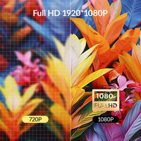 Projecteur 3D Actif BYINTEK U80 Max 4K DLP Android 11 avec Mise au Point Automatique, Batterie Intégrée, Portable, pour Cinéma Maison Intelligent - Expédition Mondiale depuis l'Entrepôt Global