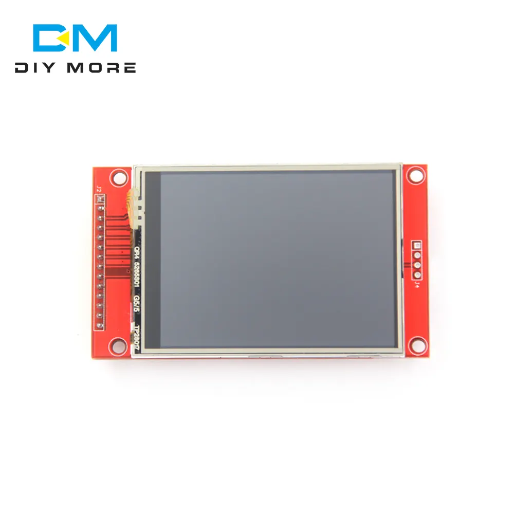 Módulo de puerto Serial SD ILI9341, 2,8 pulgadas, 240x320, SPI, TFT, LCD, 5V/3,3 V, 2,8 pulgadas, pantalla LED, interfaz 5110 con Panel táctil