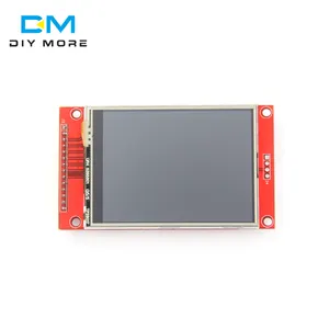 2.8 "240X320พอร์ต Serial Port SPI TFT LCD SD ILI9341 5V/3.3V 2.8นิ้วจอแสดงผล LED โมดูล5110อินเทอร์เฟซ Touch Panel