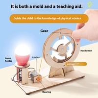 STEAM Maternelle Salle de classe Jouets scientifiques éducatifs DIY Artisanat Bois Matériel Musical pour les expériences scientifiques des étudiants
