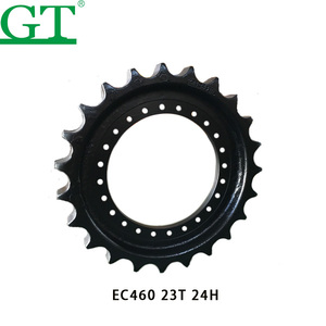 Segment de pignon pour excavatrice PC130 SH200 D6D D8R, pièces de train de roulement de bulldozer - Product Image 3
