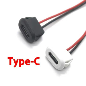 Conectores USB C de 2 Pines a Prueba de Agua IP68 con Cable, Grado de Impermeabilidad IPX8 - Product Image 2