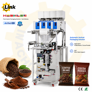 เครื่องบรรจุ<span class=keywords><strong>ผง</strong></span>โกโก้แบบควบคุมด้วย PLC <span class=keywords><strong>ส</strong></span>ำหรับตลาดสหราชอาณาจักร ตุรกี ยุโรป เครื่องบรรจุถุง เครื่องบรรจุภัณฑ์อื่นๆ เครื่องบรรจุภัณฑ์อาหาร - Product Image 1