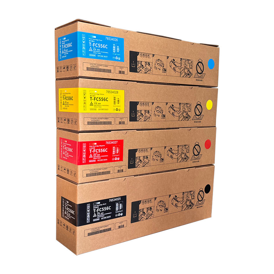 TOSHIBA トナーカートリッジ T-FC505J TOSHIBA（東芝） 純正トナーカートリッジ T-FC505J 4色セット ブラック