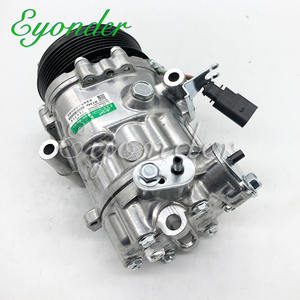<span class=keywords><strong>Compresseur</strong></span> de climatisation AC <span class=keywords><strong>SD6V12</strong></span> pour Volkswagen VW POLO Saloon Derby 6R0820803A 6RD820803 6RF820803C 6RD820803D sanden 1916 - Product Image 3
