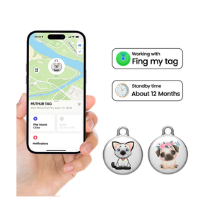 Trẻ em vật nuôi định vị GPS Thiết bị theo dõi người già chống mất Tracker 4G di động không thấm nước điều khiển từ xa không-sim yêu cầu nhựa IP65 - Product Image 1