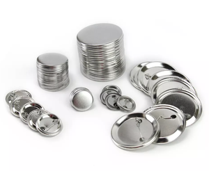 Nhà Máy Trực Tiếp Chất Lượng Cao New & Gốc Vòng 58Mm Pin Huy Hiệu Nút In Ấn - Product Image 1