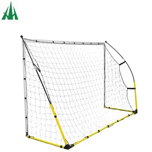 Portable Quick setup soccer goal net Factory Wholesale Portable football goal with Carry bag outdoor Training Equipment