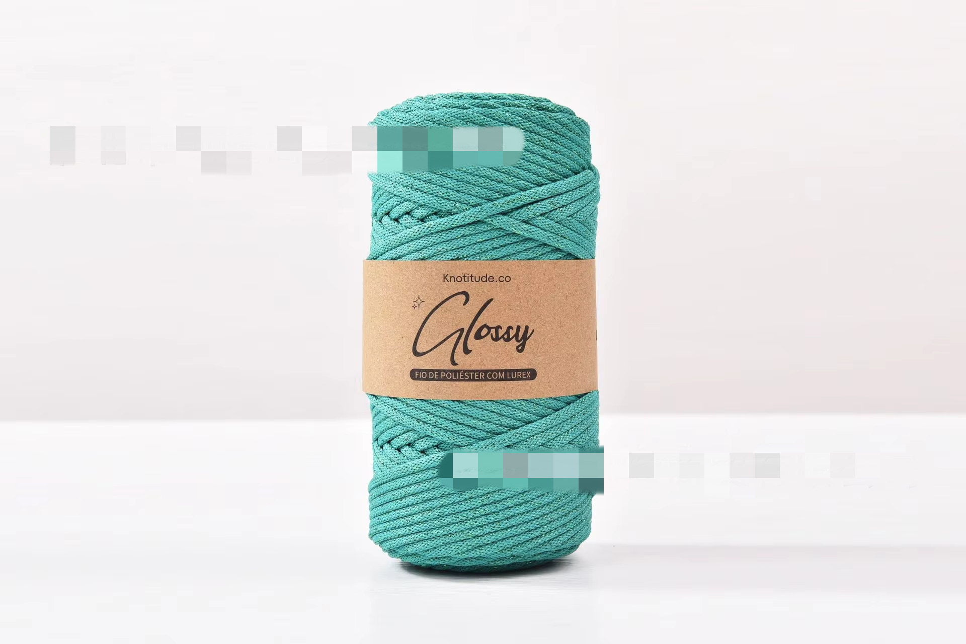 14. green + green silk - 3.0mm (100 yards)