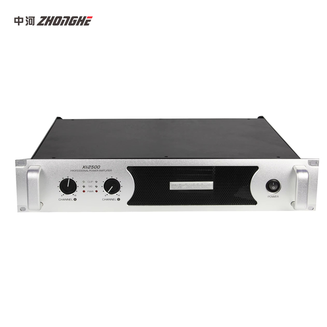 Customizable 2U HiFi Stereo Audio PA Amplifier for Professional Public Address Systems Wholesale MTA 3.3 2x330W Applications