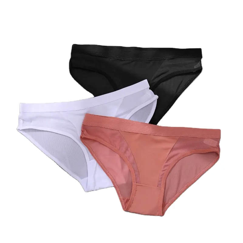 Giá Hấp Dẫn Chất Lượng Cao Cotton Đồ Lót Của Phụ Nữ Thong Xem Qua Sexy Ren Phụ Nữ Ladies Quần Lót