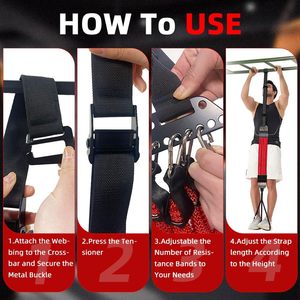 Wellshow <span class=keywords><strong>Sport</strong></span> Pro Pull Up Assistance Bands,Heavy Duty Pull Up Bar Banda de resistencia Ajustable Elástico Pull Up Assist Band - Product Image 3