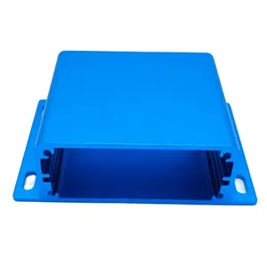 Hot-selling extruded aluminum alloy housing electronic instrument electrical junction box