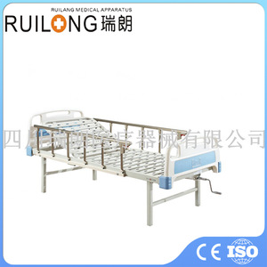 เตียงแพทย์รุ่น Ruilang RC-056 ขนาด 2100*900*500 มม. แบบปรับด้วยมือ สำหรับดูแลผู้สูงอายุ ใช้ในบ้านหรือโรงพยาบาล - Product Image 2