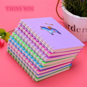 ขายส่งเกลียวหลวมหน้าหนังสือคำศัพท์ปกแข็งแฟนซีเครื่องเขียนโน๊ตบุ๊คNotebook347 - Product Image 4