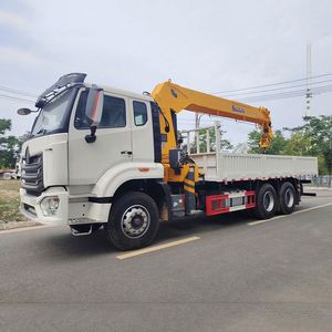 Heavy Duty 12-14 Tons Sinotruk HO WO NX Telescopic <b>Boom</b> Crane Truck for Sale - Product Image 3