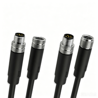 Connecteur de communication étanche IP68, série GX, mâle/femelle, pour câblage électrique, de 2 à 32 cœurs, en cuivre, avec fiche aviation