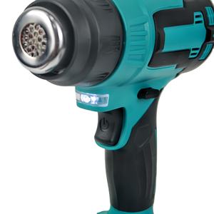 Mini pistolet à air chaud à <span class=keywords><strong>batterie</strong></span> Li-on à main Pistolet à air chaud Chauffage sans fil Température Pistolet à chaleur électrique - Product Image 3