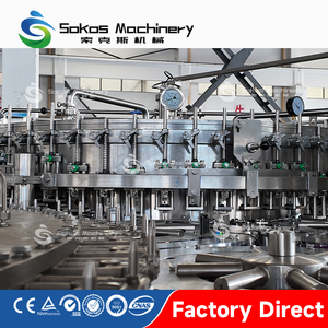 Línea de Producción de Llenado de <span class=keywords><strong>Bebidas</strong></span> Espumosas Isobáricas DCGF60-60-20 para Fábrica de <span class=keywords><strong>Bebidas</strong></span> Carbonatadas Llave en Mano - Product Image 4