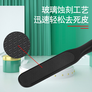 Nano Foot File PP Handle Oval Pumice Stone For Dead Skin Removal Foot Care Tool - Product Image 3