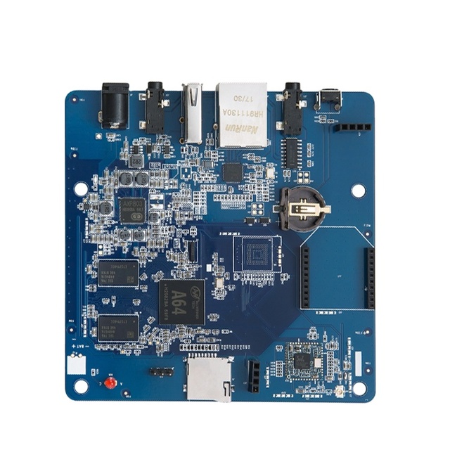 Industrial Electronics PCB and PCBA Supplier Supporting OEM SMT Manufacturing and Control System Board Assembly in China