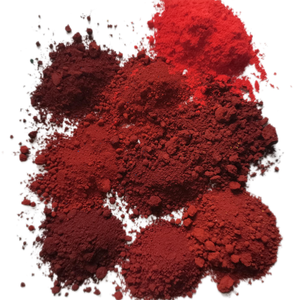 ผงเหล็กออกไซด์สีแดง110 130 190 E172สำหรับอิฐคอนกรีตเซรามิคซีเมนต์-เนื้อเรื่อง FE2O3 - Product Image 5