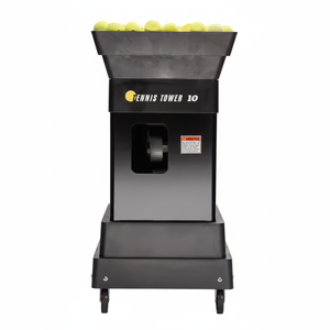 Machine à balles de tennis d'origine neuve avec option de télécommande, nouvel équipement d'entraînement professionnel au tennis - Product Image 1