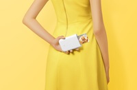 Xiaomi Mi Printer foto portabel, Printer Laser warna Mini pencetakan termal Pape foto Glossy Bluetooth USB Wi-Fi versi Global