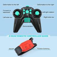 Coche de Control Remoto de 2.4Ghz con Control Manual, Sensor de Gestos, Acrobacias, Rotación de 360°, Tracción en las 4 Ruedas, Transformable