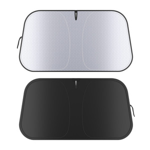 Graphene Car Side <b>Window</b> Sunshade Static Cling Film Heat Insulation Sunscreen For Auto General Use PVC Material - Product Image 1