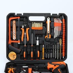 Destornillador eléctrico multifuncional para el hogar, máquinas de perforación, Kit combinado, nuevo juego de herramientas de carpintería por <span class=keywords><strong>Craftsman</strong></span> GS Certified - Product Image 2