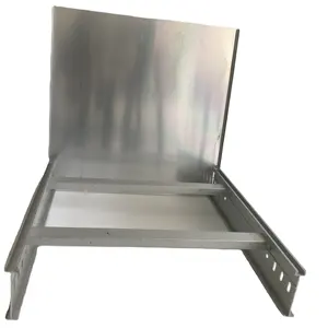 full size customized cable tray manufacture galvanized cable trunking with accessories