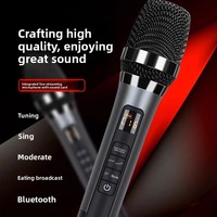 Micrófono con Cable para Android/Teléfono, Tarjeta de Sonido para PC, Transmisión en Vivo, Respuesta de Frecuencia de 40Hz-9kHz, 44.1KHz/48bit, Plug-and-Play