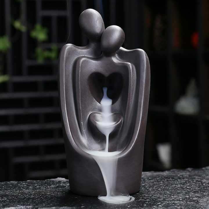 Bruciatore di Incenso per Yoga Meditazione Bruciatore di Incenso A
