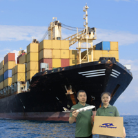 Services d'assurance gratuits Tarifs d'expédition Transporteur FBA de la Chine vers les États-Unis/l'Europe/le monde Agent logistique DDP