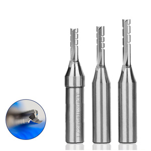 Arden Tct 3-sáo gỗ <span class=keywords><strong>Router</strong></span> bits 1/2 inch Shank <span class=keywords><strong>CNC</strong></span> công cụ chế biến gỗ altin lớp phủ ODM OEM tùy chỉnh hỗ trợ phay Cutter - Product Image 5