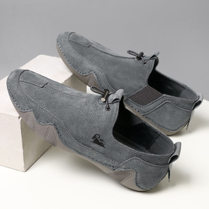 Chaussures pour Hommes Tendance et Antidérapantes, Populaire, <span class=keywords><strong>De</strong></span> <span class=keywords><strong>Luxe</strong></span>, Grande Taille, Mocassins en Cuir Bas et Décontractés - Product Image 5