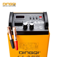 Chargeur de batterie de voiture portable DINGQI Classe 430 12V, chargeur booster pour batteries lithium-ion, compatible avec les charges CC 110V, 300V, 400V
