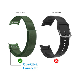 Correa de Nailon Upro Alpine Trail Loop para Samsung Galaxy Watch 6 5 4, Correa Deportiva de Tela Tejida con Adaptador de Botón - Product Image 2