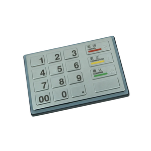 Precio de fábrica ATM Machine Diebold Parts 49-242377-792A Diebold Opteva CH <span class=keywords><strong>Keypad</strong></span> 49242377792A - Product Image 4