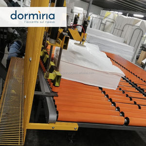 Matelas ignifuge pour lit simple : Matériaux non combustibles, confortable, solide et durable, ressorts - Product Image 6