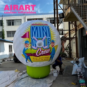 Ballons de <span class=keywords><strong>golf</strong></span> gonflables pour décorations de sports de plein air, simulateur de <span class=keywords><strong>golf</strong></span> gonflable personnalisé - Product Image 6